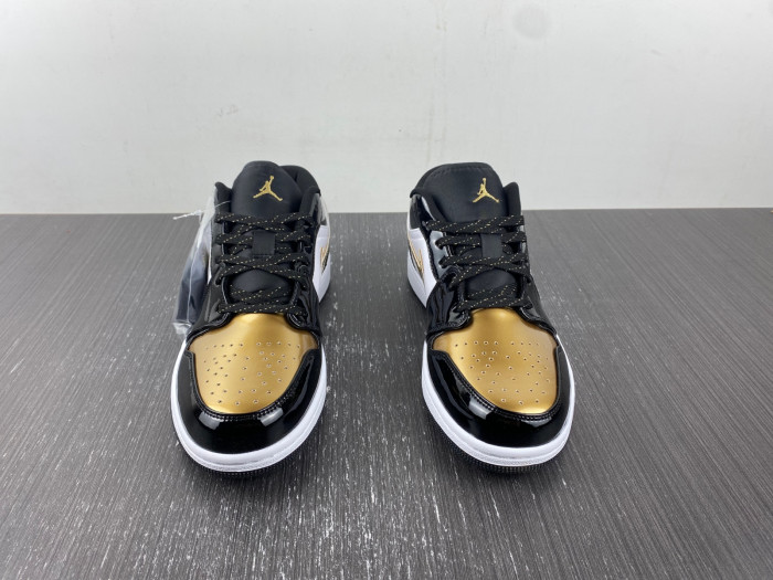 jordan 1 low se gold toe  - dr6970-071