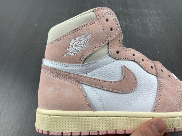 air jordan 1 retro high og "washed pink" fd2596-600