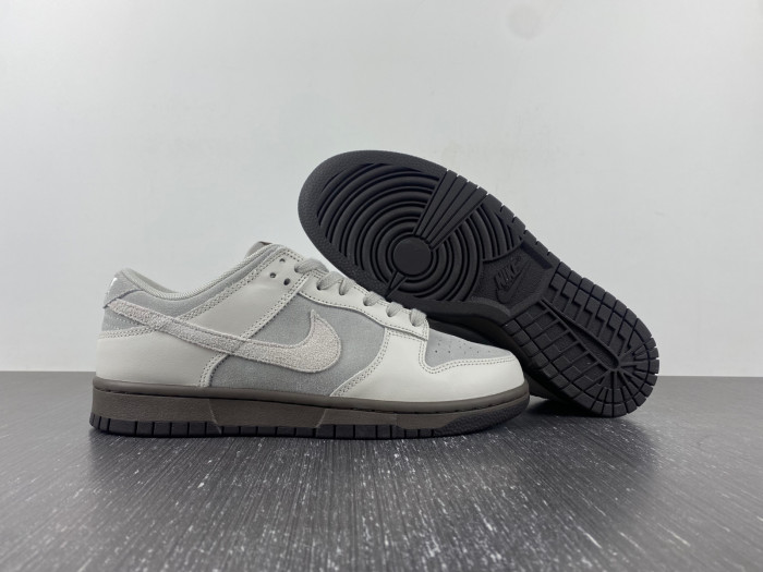 nike dunk low ironstone - fd9746-001