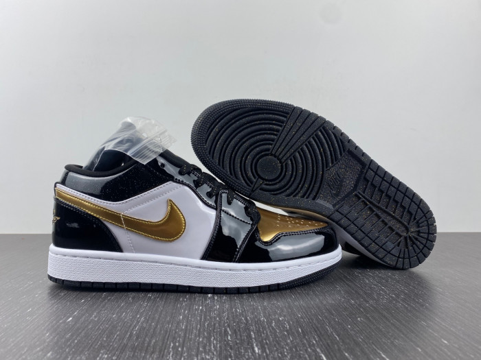 jordan 1 low se gold toe  - dr6970-071
