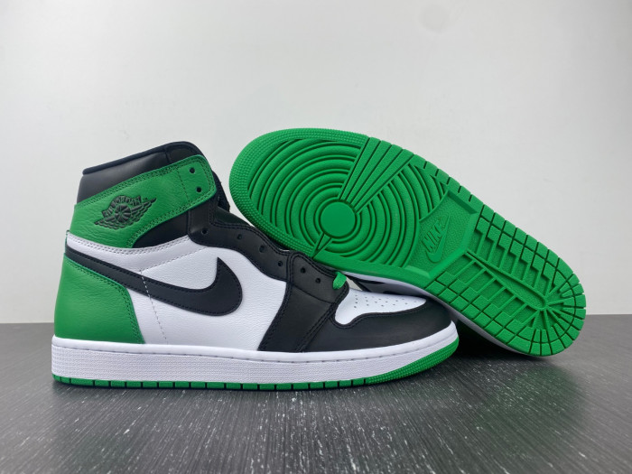air jordan 1 retro high og  lucky green dz5485-031