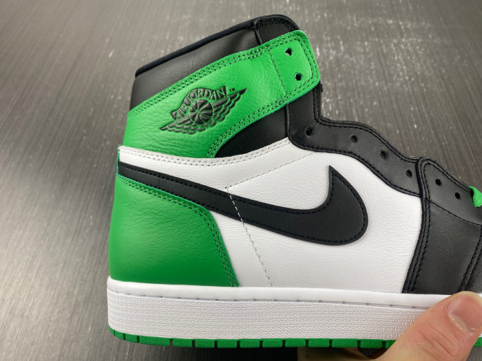 air jordan 1 retro high og  lucky green dz5485-031