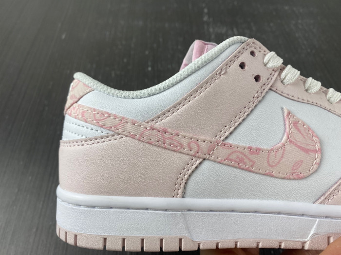 nike dunk low "pink paisley" fd1449-100