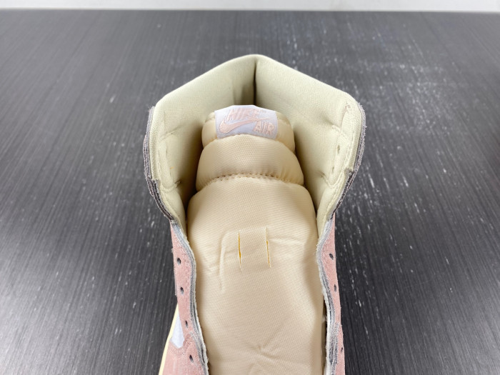 air jordan 1 retro high og "washed pink" fd2596-600