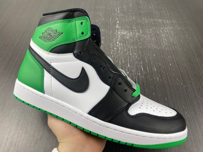 air jordan 1 retro high og  lucky green dz5485-031