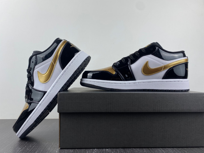 jordan 1 low se gold toe  - dr6970-071