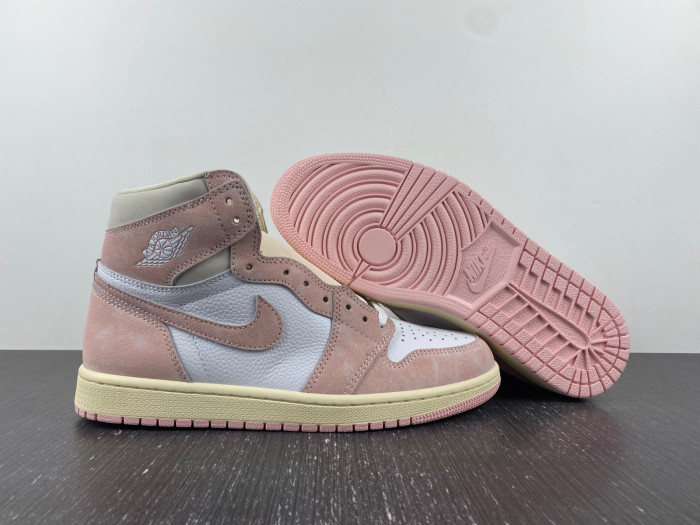 air jordan 1 retro high og "washed pink" fd2596-600