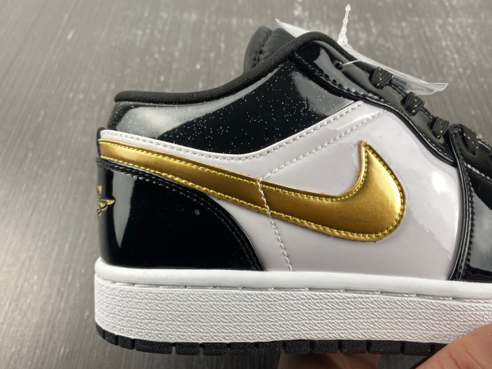 jordan 1 low se gold toe  - dr6970-071