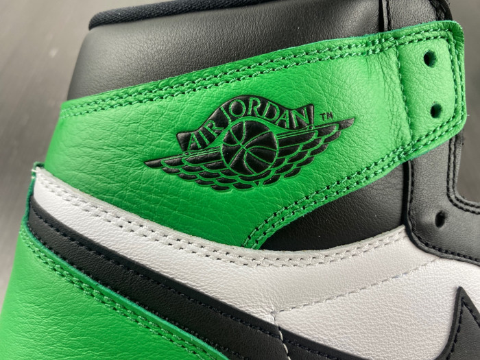air jordan 1 retro high og  lucky green dz5485-031