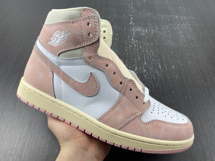 air jordan 1 retro high og "washed pink" fd2596-600