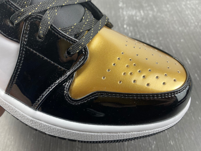 jordan 1 low se gold toe  - dr6970-071