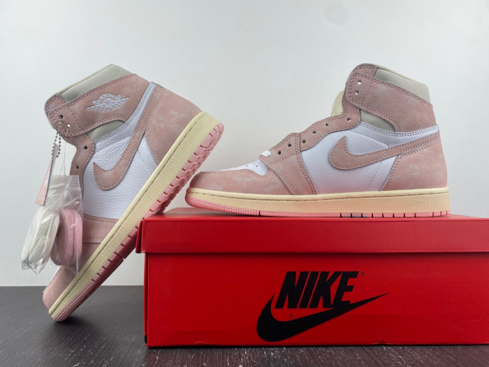 air jordan 1 retro high og "washed pink" fd2596-600