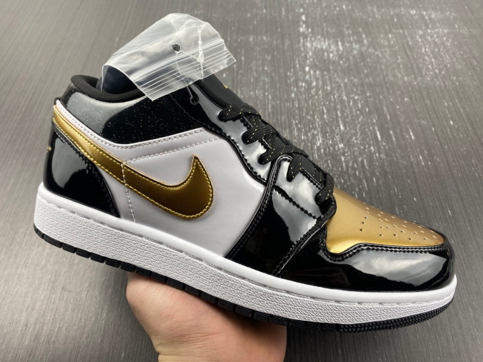 jordan 1 low se gold toe  - dr6970-071