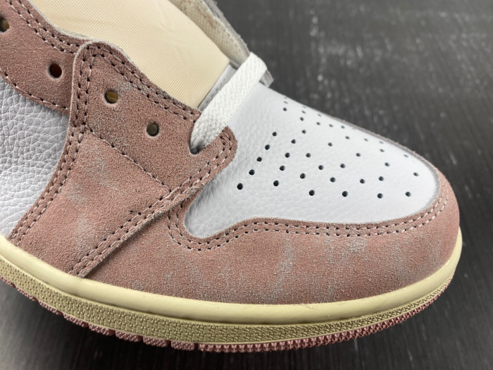 air jordan 1 retro high og "washed pink" fd2596-600