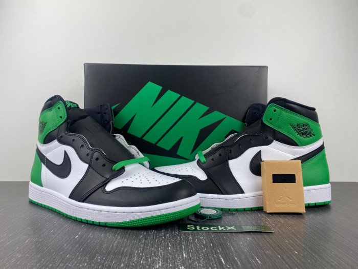 air jordan 1 retro high og  lucky green dz5485-031