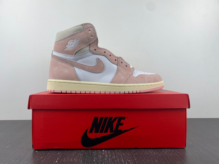 air jordan 1 retro high og "washed pink" fd2596-600