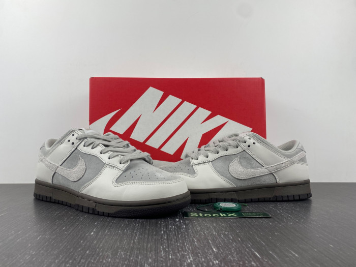 nike dunk low ironstone - fd9746-001