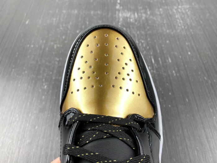 jordan 1 low se gold toe  - dr6970-071