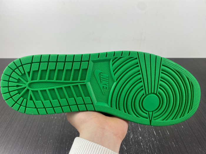 air jordan 1 retro high og  lucky green dz5485-031