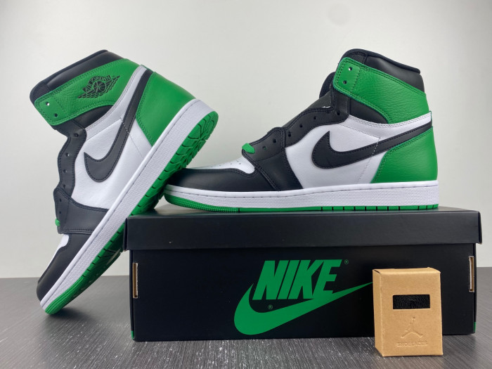 air jordan 1 retro high og  lucky green dz5485-031