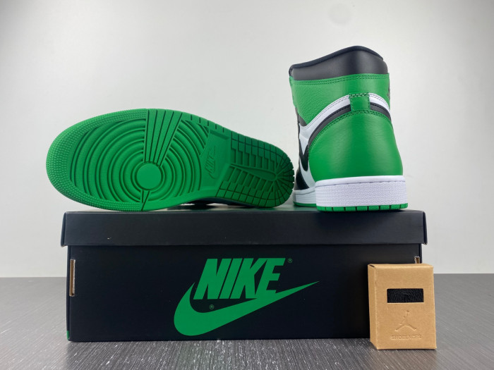 air jordan 1 retro high og  lucky green dz5485-031
