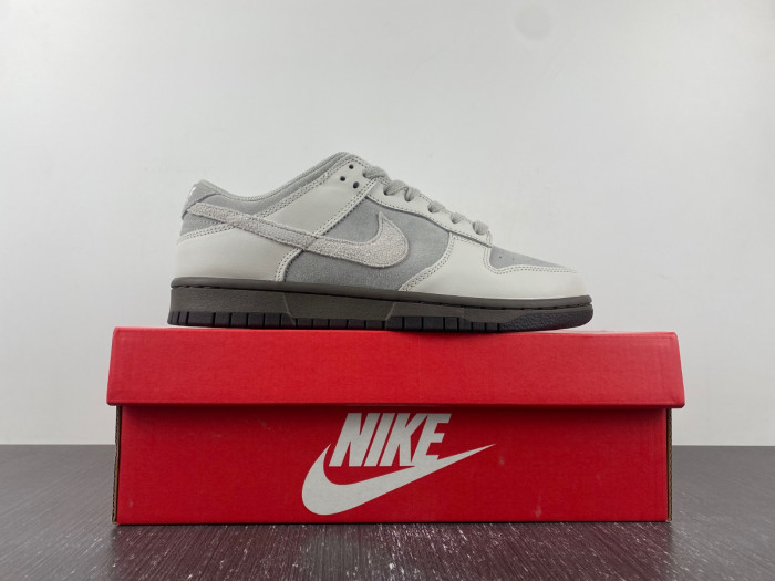 nike dunk low ironstone - fd9746-001