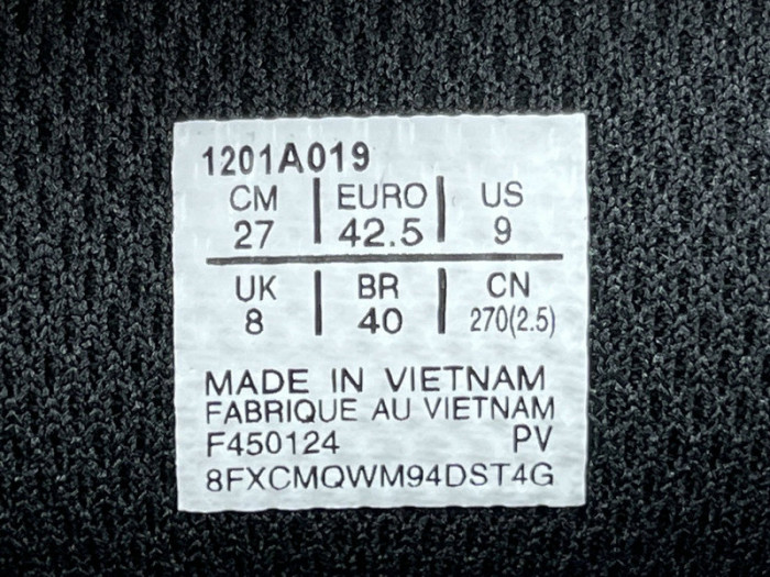 As*ic*s gel-kayano 14 black, gray 1201a019-006