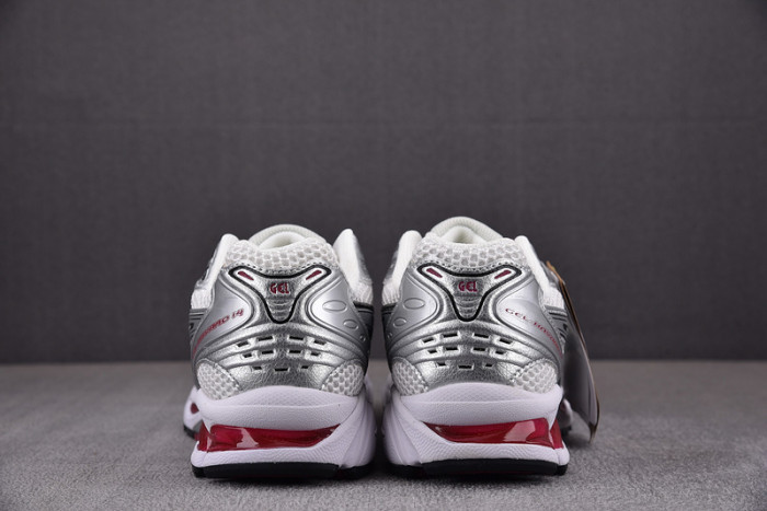 As*ic*s gel-kayano 14 white pure silver - 1201a019-104