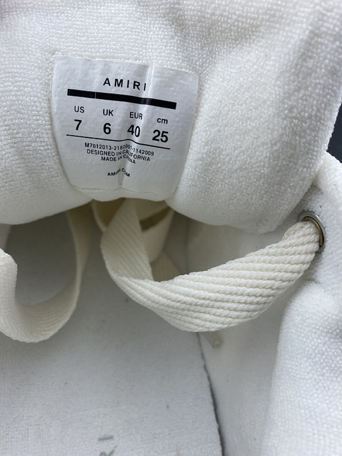 amiri ma-1 panelled sneakers