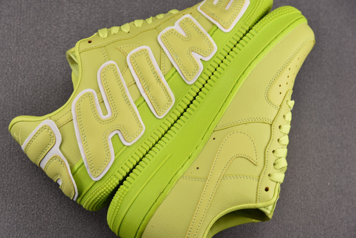 cpfm x nike air force 1 low moss fq7069-300