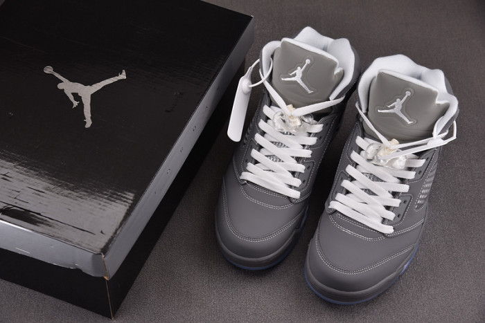 air jordan 5 retro wolf grey 136027-005