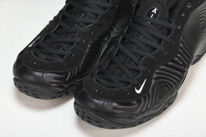 nike x comme des garçons air foamposite one "black" sneakers 17610130