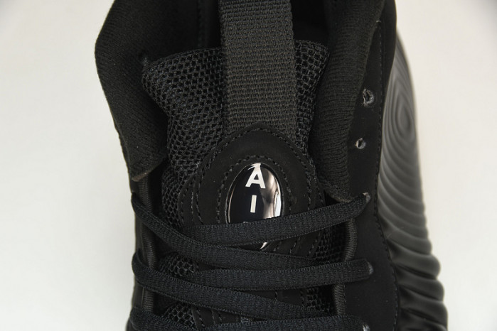 nike x comme des garçons air foamposite one "black" sneakers 17610130