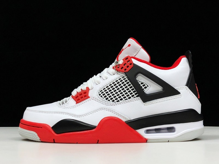 air jordan 4 retro fire red 308497-110