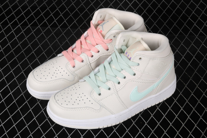 air jordan 1 mid gg “multi color ” 555112-035.