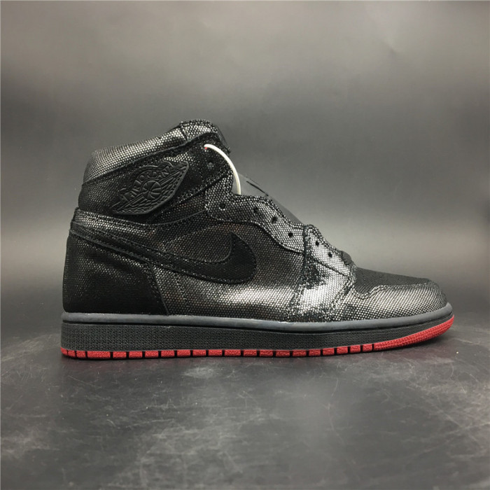 air jordan 1 retro high og black/gym red dc7071-001