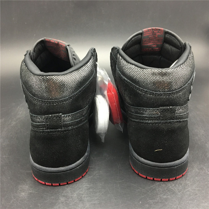 air jordan 1 retro high og black/gym red dc7071-001