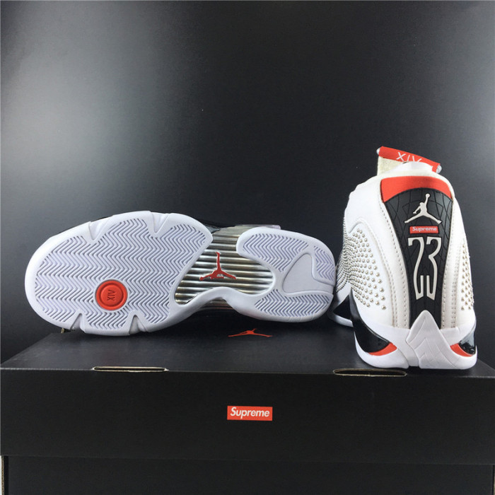 x air jordan 14 retro sp white bv7630-106