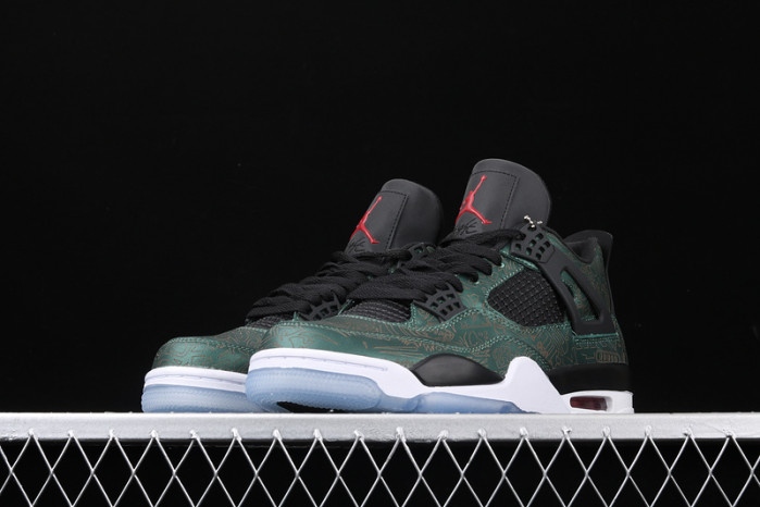 new air jordan 4 se laser green aj4-1043515