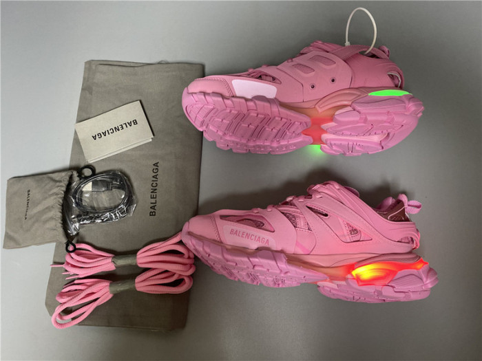blcg sneaker tess.s.gomma pink lighted