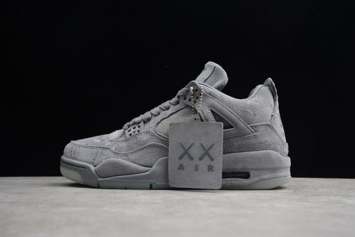 kaws x air jordan 4“ cool grey”930155-003