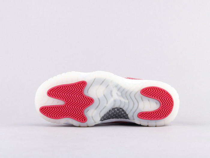 air jordan 11 retro low "pink snakeskin"  ah7860 106