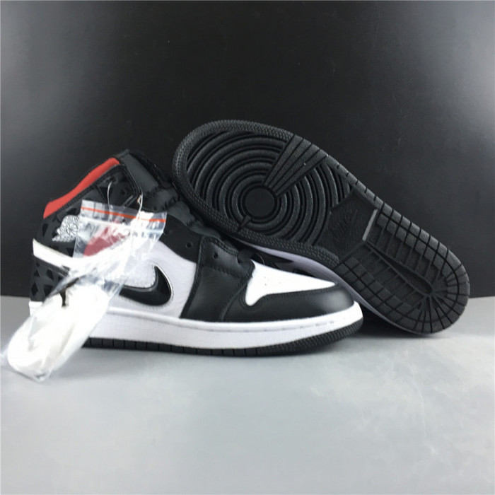 air jordan 1 mid “quai 54” cj9219-001