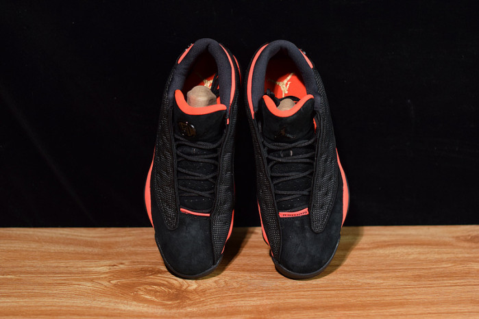 clot x air jordan 13 low “black infrared” at3102-006
