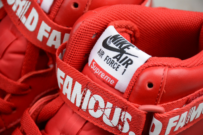 nike air force 1 high sp red 698696-610