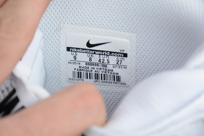 nike air force 1 one high hi white world famous 698696-100