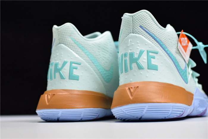 kyrie 5 spongebob squidward (house of hoops special box)  cj6951-300