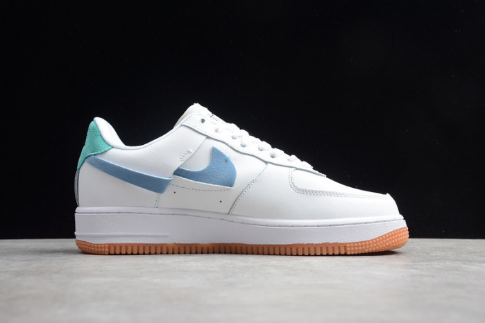 air force 1 vandalized sail mystic green (w)  bv0740-100