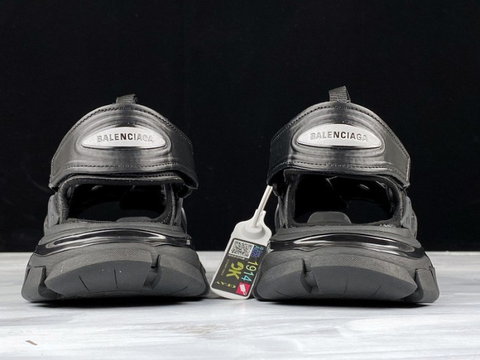 blcg track sandal black  617542w2cc11000