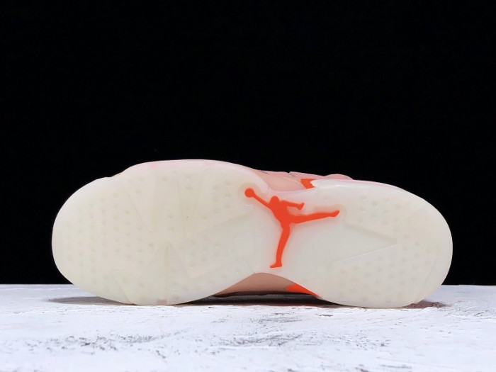 aleali may x air jordan 6 “millennial pink” ci0550-600